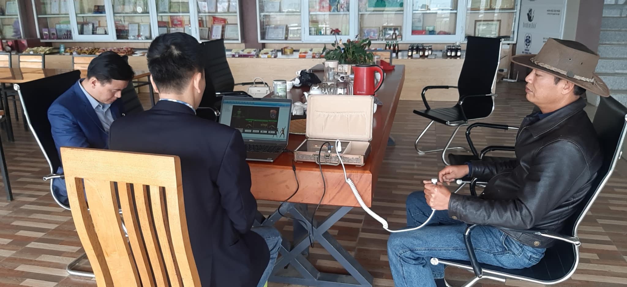 Thân Khỏe Tâm An Cùng i Chữa Lành Hàng Trình Lan Tỏa Sức Khỏe Đến Mộc Châu.