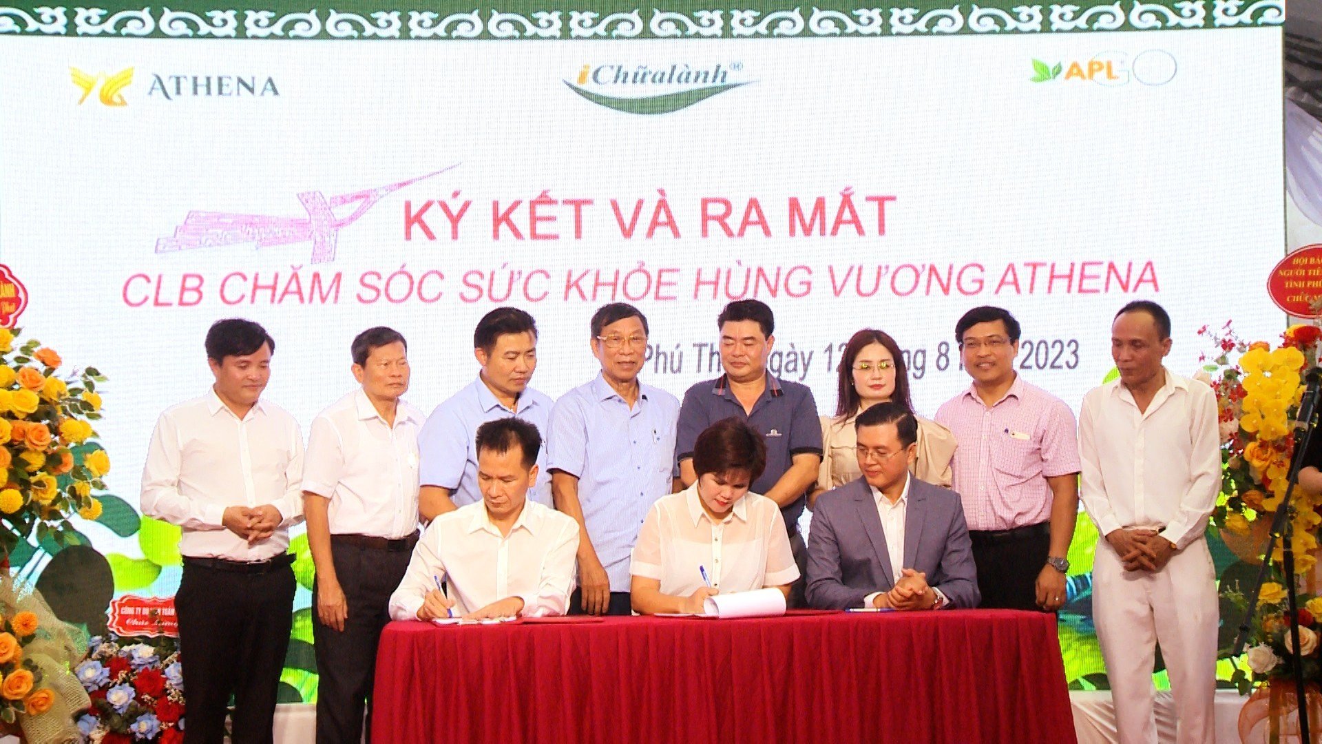 Thành lập trung tâm Chăm sóc sức khỏe chủ động i Chữa Lành Hùng Vương - Việt Trì - Phú Thọ