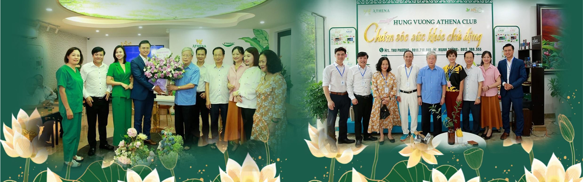 Chủ tịch Nguyễn Hồng Quân thăm iChualanh và Chi hội Hùng Vương