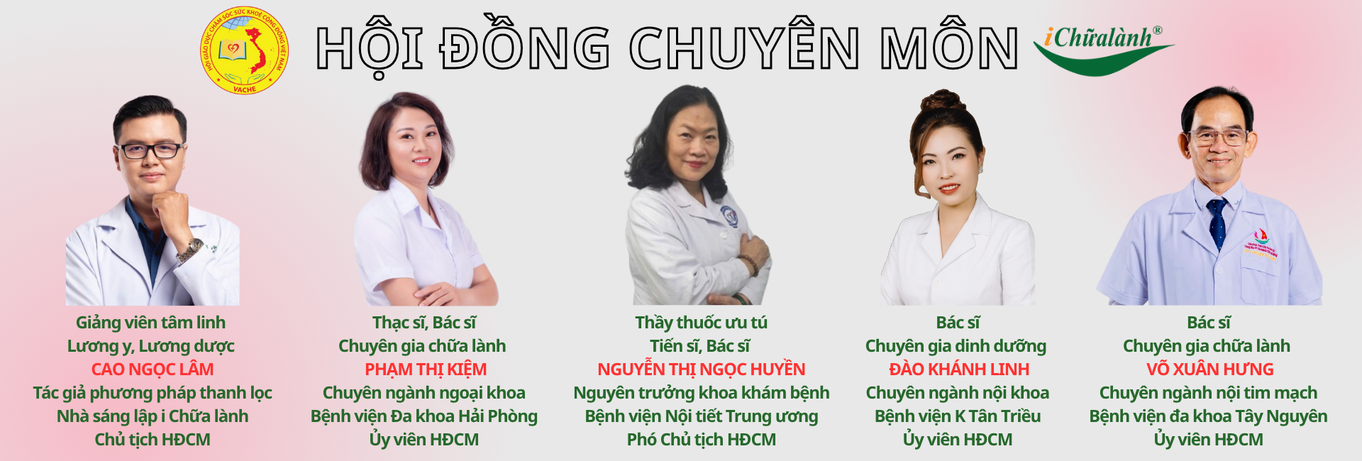 Hội đồng chuyên môn iChualanh